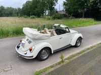 Używany VW Käfer 48 KM (35 kW) 1972 Biały Kabriolet