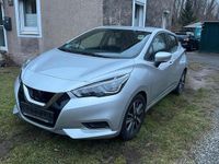 Gebraucht Nissan Micra 90 PS (66 kW) 2017 Silber Kleinwagen