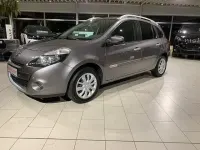 Gebraucht Renault Clio II Dynamique 101 PS (74 kW) 2010 Grau Limousine