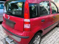 Occasion Fiat Panda 69 ch (50 kW) 2010 Rouge Citadine