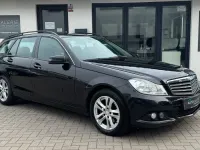 Gebraucht Mercedes C200 Elegance 136 PS (100 kW) 2013 Schwarz Kombi
