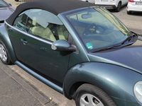 gebraucht VW Beetle Cabrio 1.6 Highline LEDER