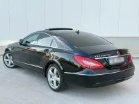 Gebraucht Mercedes CLS350 265 PS (194 kW) 2011 Schwarz Coupé