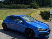 Usata VW Scirocco 211 CV (155 kW) 2011 Blu Coupé