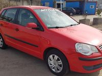 Gebraucht VW Polo 60 PS (44 kW) 2009 Rot Kleinwagen