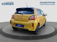 Gebraucht Mitsubishi Space Star Spirit+ 80 PS (58 kW) 2021 Gelb Kleinwagen