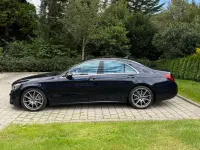 Gebraucht Mercedes S560 469 PS (344 kW) 2018 Blau Limousine