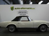 Gebraucht Mercedes 250 150 PS (110 kW) 1967 Hellelfenbein Cabrio