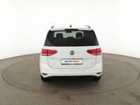 Gebraucht VW Touran Comfortline 2019 Weiß Van / Kleinbus