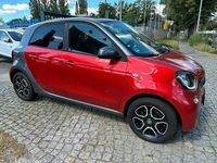 Gebraucht Smart ForFour Prime 90 PS (66 kW) 2017 Rot Kleinwagen