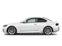 Nowe BMW M2 Shadowline 480 KM (353 kW) 2025 Biały Coupe