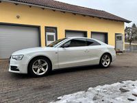 Gebraucht Audi A5 218 PS (160 kW) 2016 Weiß Coupé