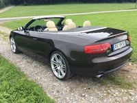 Gebraucht Audi A5 Cabriolet Ambiente 211 PS (155 kW) 2009 Braun Cabrio