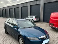 Gebraucht Mazda 6 88 PS (64 kW) 2007 Blau Kombi