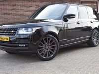 Gebraucht Land Rover Range Rover Autobiography 258 PS (189 kW) 2017 Schwarz SUV