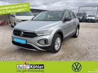 Gebraucht VW T-Roc Life 116 PS (85 kW) 2024 Pyritsilber SUV