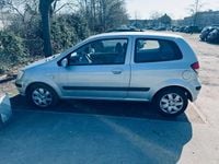 Gebraucht Hyundai Getz 82 PS (60 kW) 2004 Blau Kleinwagen
