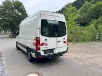 Gebraucht VW Crafter 136 PS (100 kW) 2008 Weiß Van
