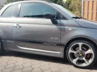Używany Abarth 500C 140 KM (102 kW) 2010 Szary Kabriolet