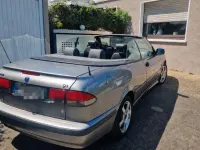 Gebraucht Saab 9-3 Cabriolet 150 PS (110 kW) 2001 Silber Cabrio