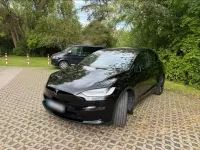 Gebraucht Tesla Model X Plaid 759 kW (1033 PS) 2023 Schwarz SUV