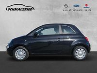Gebraucht Fiat 500C Basis 69 PS (50 kW) 2024 Schwarz Cabrio