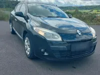 Gebraucht Renault Mégane 131 PS (96 kW) 2010 Schwarz Limousine