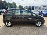Gebraucht Opel Meriva Edition 101 PS (74 kW) 2005 Schwarz Van / Kleinbus