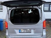 Gebraucht Mercedes V200 190 PS (139 kW) 2019 Brillantsilber metallic Van / Kleinbus