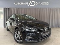 Gebraucht VW Polo Highline 116 PS (85 kW) 2019 Schwarz Kleinwagen