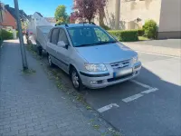 Gebraucht Hyundai Matrix GLS 103 PS (75 kW) 2004 Silber Van / Kleinbus