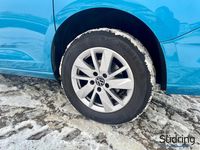 Second-hand VW Caddy Maxi California 122 CP (89 kW) 2024 Albastru Monovolum