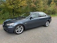 Gebraucht BMW 530 220 PS (161 kW) 2008 Blau Limousine