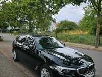 Gebraucht BMW 525 Sport Line 231 PS (169 kW) 2017 Schwarz Kombi