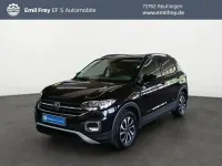 Gebraucht VW T-Cross IQ Drive 95 PS (69 kW) 2023 Deep black perleffekt SUV