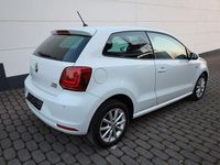 Gebraucht VW Polo LOUNGE 110 PS (80 kW) 2016 Weiß Kleinwagen