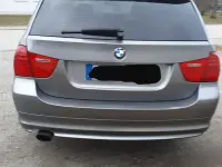 Gebraucht BMW 320 Sport Line 170 PS (125 kW) 2009 Silber Kombi