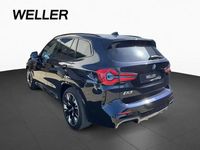 Gebraucht BMW iX3 Shadowline 210 kW (286 PS) 2022 Carbonschwarz (schwarz) SUV