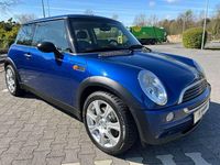 Gebraucht Mini ONE 90 PS (66 kW) 2003 Dunkelblau metallic Kleinwagen