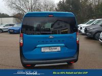 Neu Ford Tourneo Courier Active 125 PS (91 kW) 2026 Digital blau Van / Kleinbus