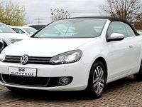 Gebraucht VW Golf Cabriolet 122 PS (89 kW) 2012 Weiß Cabrio