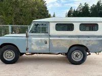 Usado Land Rover 2 86 CV (63 kW) 1970 Gris SUV
