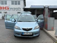 Gebraucht Mazda 2 80 PS (58 kW) 2006 Blau Kleinwagen