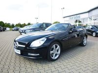 Gebraucht Mercedes SLK250 204 PS (150 kW) 2016 Schwarz Cabrio