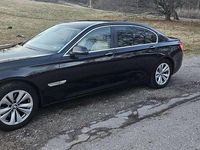 Używany BMW 740L 320 KM (235 kW) 2014 Czarny Sedan/Limuzyna