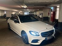 Gebraucht Mercedes E300 245 PS (180 kW) 2019 Weiß Limousine