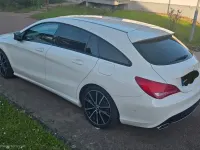 Gebraucht Mercedes CLA250 211 PS (155 kW) 2015 Weiß Limousine