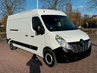 Używany Renault Master 145 KM (106 kW) 2018 Biały Van