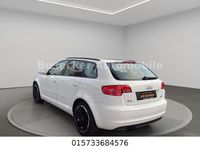 Gebraucht Audi A3 Attraction 125 PS (91 kW) 2010 Weiß Kleinwagen