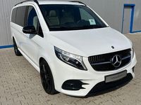 Gebraucht Mercedes V300 Exclusive 237 PS (174 kW) 2023 9134 lackfarbe bergkristallwei Van / Kleinbus